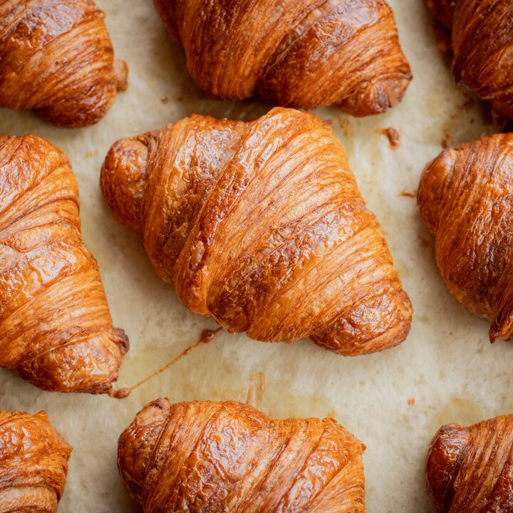 Croissant au beurre AOP
