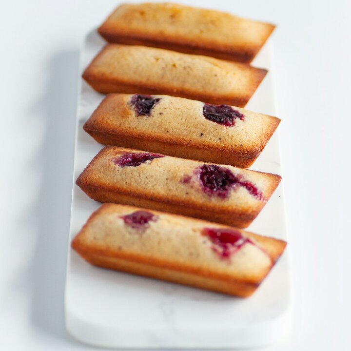 Financier aux amandes
