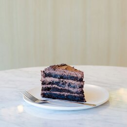 Entremet chocolat intense