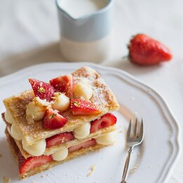 Mille-feuille vanille