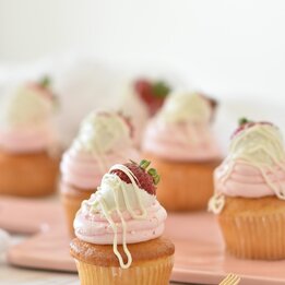 Cupcake Chocolat Noir Intense
