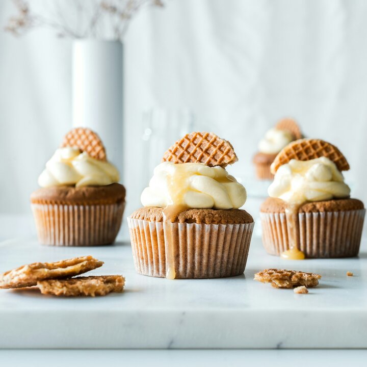 Cupcake Caramel Beurre Salé