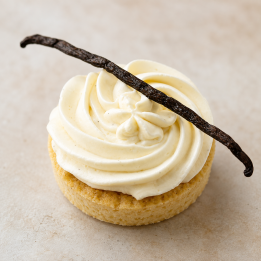 Tartelette Vanille 8cm | Pâtisserie Fine Mayotte