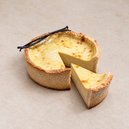 Flan pâtissier vanille (la part)