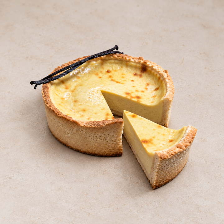 Flan pâtissier vanille (la part)