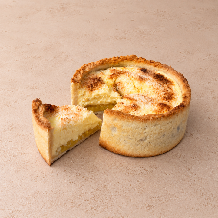 Flan pâtissier Piña Colada (la part)